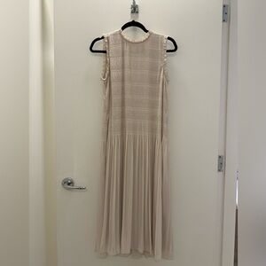 Wilfred Pleated Dress - XXS
